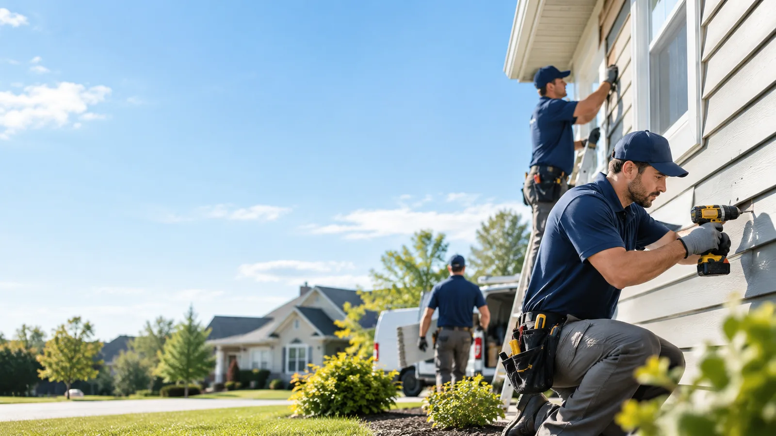 Commercial Siding Replacement in Commerce, MO